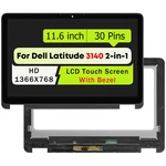 Lcd Touch Screen Display W/ Bezel For Dell Latitude 11 3140 2-IN-1 0806R4. Fixed Price $85.00.