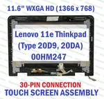 Lenovo Thinkpad Yoge 11E 11.6" Hd Touch Lcd Screen Panel 00HW237. Fixed Price $70.00.