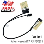 New Lcd Screen Cable For Dell Alienware M17 R3 FDQ71 40PIN 0TPW5K DC02C00OK00. Fixed Price $26.88.