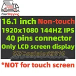 16.1" 144HZ For Hp Victus 16-S1023DX Screen Replacement Lcd Display N81453-001. Fixed Price $67.99.