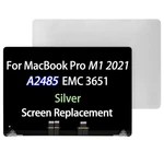 For Apple Macbook Pro 16" 2021 A2485 Lcd Display Replacement Silver 661-21969. Fixed Price $509.00.