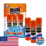 Elmer's Elmers Disappearing Purple School Glue Sticks Washable 22 Grams 3 Count. Fixed Price $6.90.