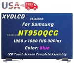 15.6IN For Samsung Galaxy Book Flex NT950QCG Lcd Touch Screen Assembly Blue. Fixed Price $279.00.