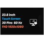 New 23.8" MV238FHM-K11 For Dell G63JP Fhd Lcd Touch Screen Display Panel 30 Pin. Fixed Price $199.00.