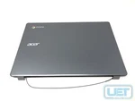 New Acer Chromebook C720 Laptop Lcd Back Cover Lid 60.SHEN7.003 Grey Led. Fixed Price $18.93.
