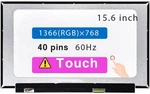 15.6" Lcd Screen For Hp 15-DW3056CL NT156WHM-T04 V8.0 40PIN Touch Display. Fixed Price $75.00.