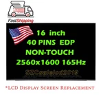 165HZ Led Lcd Screen 16" For Acer Chromebook Ge Cloud CBG516-1H-53TY N22Q19. Fixed Price $88.00.