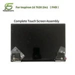New 0NVJCC For Dell Inspiron 16 7630 2-IN-1 Complete Lcd Touch Screen Assembly. Fixed Price $269.00.