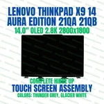 5M11R87998 Lenovo X9-14 Gen Thinkpad 14" 2.8K Oled Lcd Touch Screen. Fixed Price $450.00.