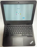 Lenovo Thinkpad 11E Chromebook 11.6 Inch 16GB, Intel Celeron N2930, 1.83GHZ, 4GB. Fixed Price $27.00.