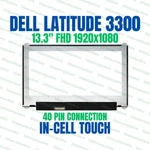 13.3" Fhd Touch Screen Display B133HAK02.0 Dell Latitude 3330. Fixed Price $95.00.