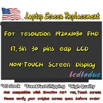 New Display For Hp 17-CP0013DX 17.3" Fhd Lcd Led Screen M12356-JG1 17-CP0700DX. Fixed Price $77.68.