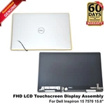 Dell Inspiron 7570 15.6" Touchscreen Fhd Lcd Display Complete Assembly 380Y2. Fixed Price $109.99.