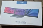 T2 Pro Triple Screen Laptop Extender 14" Ips 1920X1080 Universal. Fixed Price $149.99.