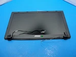 Msi Apache 15.6" GE60 2PC Matte Fhd Lcd Screen Complete Assembly Black. Fixed Price $54.99.