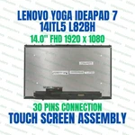 5D10S39670 Lenovo Yoga 7-14ITL5 Lcd Screen Display Touch Assembly Bezel. Fixed Price $123.83.