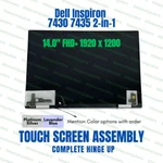 Oem Dell Inspiron 7430 7435 2-IN-1 Fhd Lcd Screen Assembly 05K0M2. Fixed Price $316.56.