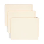 Smead Shelf-master End Tab File Folders, 100 Count, Manila, Reinforced Straight-. Fixed Price $39.96.