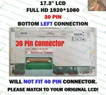 Laptop Lcd Screen Acer Aspire V3-772G-9653 17.3" Full Hd N173HGE-E11. Fixed Price $125.00.