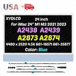Oem For Apple Imac 24" 2021 A2439 EMC3664 661-16571 Lcd Screen Display 4.5K Blue. Fixed Price $419.00.