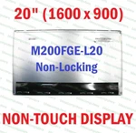 Chimei Innolux 20" Lcd Screen Display Panel M200FGE-L20 Hp 804208-002. Fixed Price $120.00.