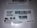 LP171WP4 (TL)(N2) 17.1" Lcd Lg Laptop Screen. Fixed Price $16.99.