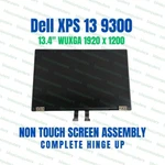 Dell Oem Xps 9300 13.3" Fhd+ Lcd Screen Assembly Non Touch TRT21. Fixed Price $273.48.