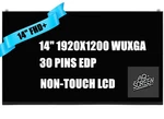 Lg Gram 14Z90P-K.AAB8U1 14.0" Non-touch Replacement Ips Fhd Lcd Screen Panel. Fixed Price $113.95.