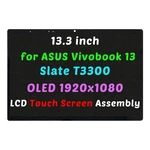 13.3" For Asus Vivobook Slate T3300KA-DH26T Oled Lcd Touch Screen Assembly. Fixed Price $129.00.