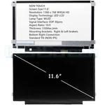 For Lenovo 100W Gen 82VK 82VL 5D10Z90322 NT116WHM-N42 V8.1 Hd 11.6''LCD Screen. Fixed Price $23.59.