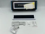 Lian 8.8" Universal Screen - White. Fixed Price $69.95.