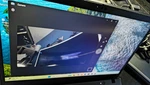 5D11B68428 Fru Lenovo Monitor With Camera And Cover Case-used. Fixed Price $50.00.