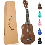 Soprano Wood Ukulele Starter Ukelele Hawaii Guitar 21 Inch For Beginners And .... Fixed Price $69.79.