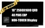 5D11F56381 16.0" Wqxga Laptop Lcd Led Screen For Lenovo Cso MNG007DA1-J New. Fixed Price $97.96.