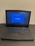 Alienware 17-INCH Gaming Laptop Black Windows 10 Backlit Keyboard. Fixed Price $400.00.