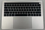 Macbook Pro 13" A1964 A1989 Touchpad Palmrest Keyboard Battery 661-10040. Fixed Price $99.99.