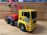 Dickie Toys Man Plastic 21" Tow Truck Recovery Air Pump Action. Fixed Price $26.84.