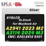 For Apple Macbook Air A2941 A3114 Emc 8301 8612 9301 Lcd Screen Assembly Silver. Fixed Price $359.00.