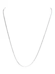 20" Necklace Fine Classic Jewelry .925 Sterling Silver Snake Chain Lobster Clasp. Fixed Price $24.99.