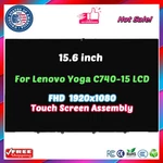 Screen Replacement 15.6" For Lenovo Yoga C740-15IML Lcd Touch Assembly Digitizer. Fixed Price $149.00.