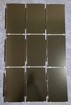 Lot Of 9X Au Optronics 11.6" 1366X768 40PIN Matte Laptop Screen B116XW03 V.1 #x. Fixed Price $63.00.