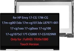 17.3" For Hp Envy 17M-CG0013DX 17-CG1010NR Lcd Touch Screen Display Assembly Fhd. Fixed Price $209.00.
