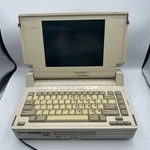 Vintage Compaq Slt 386S/20 Portable Laptop Dos Pc Powers On Retro Computer. Fixed Price $574.99.