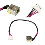 Dc Power Jack Cable Plug For Acer Aspire M5-583P-5859 M5-583P-6423 50.M9YN7.002. Fixed Price $11.80.