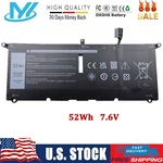 New DXGH8 Battery For Dell Xps 13 9370 9380 2018 Series 0H754V P82G 7.6V 52WH. Fixed Price $21.99.