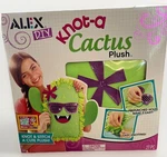Alex D.i.y. Knot-a-cactus Plush Kit Easy Craft For Kids 6. Fixed Price $9.00.