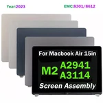 Oem Lcd Display Screen For Apple Macbook Air 2023 M2 A2941/A3114 15 Replacement. Fixed Price $355.02.