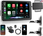 2G+64G 10.1" Single Din Bluetooth Car Radio Stereo With Wireless Apple. Fixed Price $282.44.