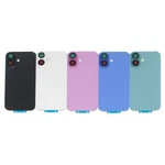 Battery Back Door Glass Cover With Camera Lens For Iphone 14 15 16 Plus Pro Max. Fixed Price $15.99.