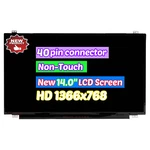 14" Screen For Lenovo Ideapad Y460P Series Lcd Display 40PIN 1366 768 Non-touch. Fixed Price $59.00.